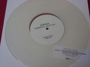Jamelia: Something About You UK clear vinyl promo 10" - Imagen 1 de 2