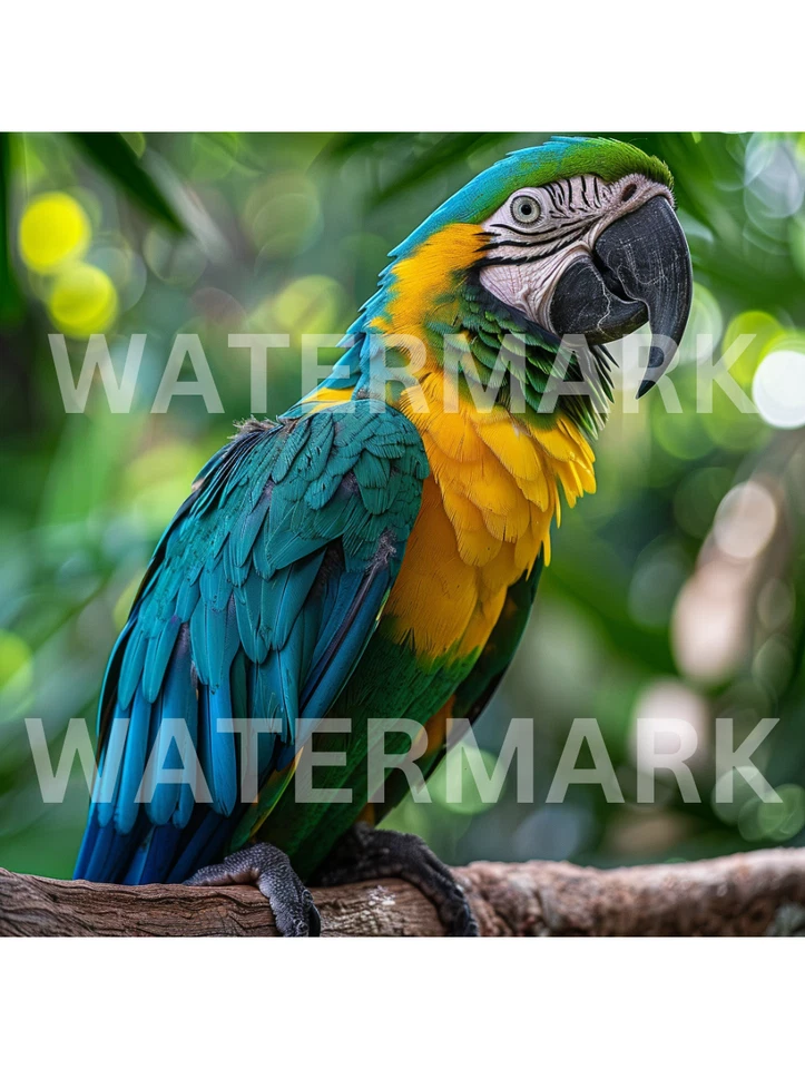 Foto digital imagen loro guacamayo arte fotográfico papel tapiz fotografía Foto 1 de 1