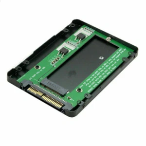 Funda SSD PCIe NFHK SFF-8639 NVME U.2 a NGFF M.2 llave M para placa base U.2 SSD - Imagen 1 de 11