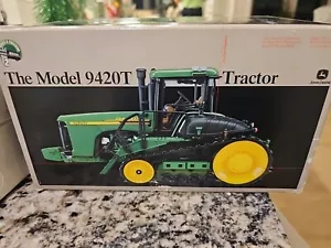 John Deere 9420T Tractor 1:32 Vintage 2002 ERTL PRECISION SERIES #2 NIB - Picture 1 of 6