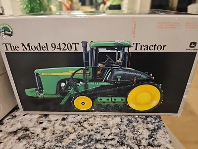 John Deere 9420T Tractor 1:32 Vintage 2002 ERTL PRECISION SERIES #2 NIB - Image 1 of 4