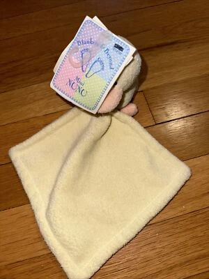Vintage BLANKETS & BEYOND Plush Duck Fleece Security baby Lovey Blanket - Image 1 of 4