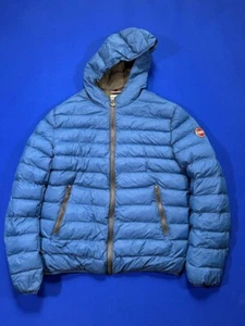Colmar men’s blue jacket with fixed hood SZ XXL - Picture 1 of 14