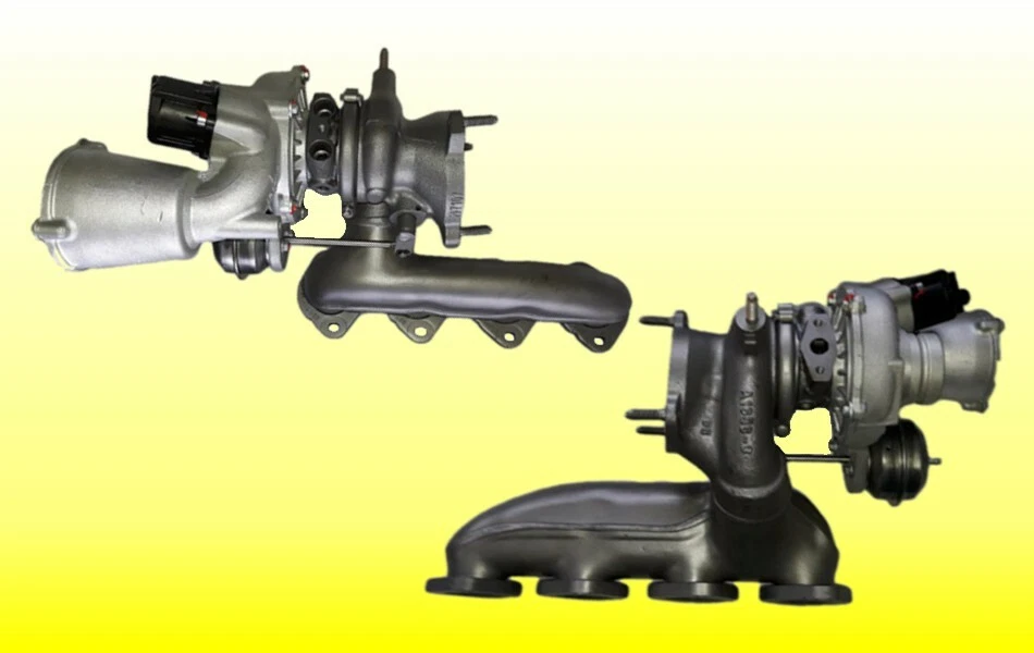 Turbolader Mercedes C E SLK 184PS 204PS M271 W204 S204 W212 S212 R172 AL0065 - Bild 1 von 1