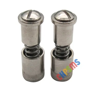2PCS PRESSER FOOT EASY CHANGE SCREW- INSTANT CLAMP SPRING EASY HOLDER #SFC2 - Picture 1 of 4