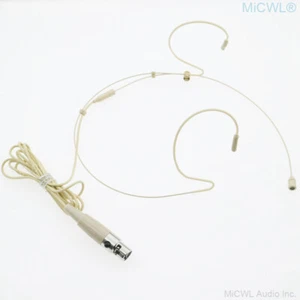 Auriculares Pro Headworn micrófono para Shure ULX SLX UR PGX UT TA4F mini bloqueable - Imagen 1 de 4