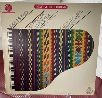 DAVE BRUBECK: La Fiesta De La Posada LP CBS IM 36662 1979 VG+, FREE SHIPPING! - Image 1 of 2