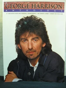 George Harrison Anthology Piano/Vocal/Guitar Artist Songbook - Picture 1 of 8