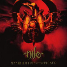 NILE   -Annihilation Of The Wicked  CD