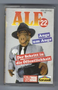 ALF MC Folge 22 - Auge um Auge / Der Schritt in die .. Karussell Kassette - Picture 1 of 1