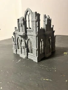 Warhammer 40k Juego de Terreno de Construcción 28mm 32mm Wargame DnD AoS Escenario de Ciencia Ficción - Imagen 1 de 10