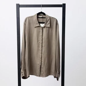 ST. AGNI Classic Shirt - Castor Grey Size S - Picture 1 of 4