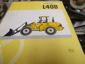 Volvo L40B Radlader Betriebsanleitung Baujahr 2003 - Bild 1 von 3