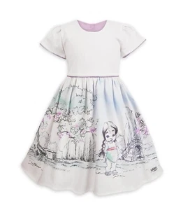 Disney Store Animators Mulan Princess Fancy Party Dress Girls Costume Sz 3 ~ NWT - Picture 1 of 9