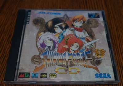 Shining Force CD - Sega Mega CD - Japan Import - Tested - US Seller - Image 1 of 3