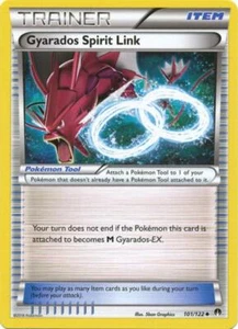 2x (XY09-101) Gyarados Spirit Link (U) Pokemon XY BreakPoint Card # 101 - Picture 1 of 1