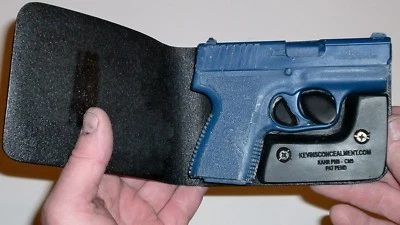 KEVIN'S CONCEALMENT Kevin's Wallet/Pocket Holster - Kahr PM9/CM9
