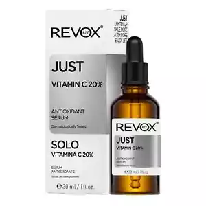 REVOX B77 JUST VITAMIN C 20% serum for face and neck, 30 ml - Picture 1 of 1