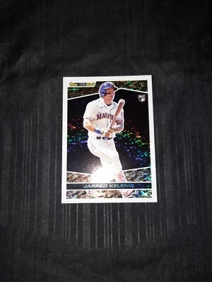 2021 Topps Update Black Gold Jarred Kelenic Rookie Card Seattle Mariners RC - Image 1 of 2