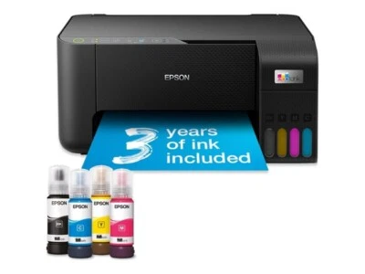 Epson EcoTank ET-2862 All in One Colour Print Copy Scan Eco Tank ET-2860 ET-2861 - Image 1 of 4