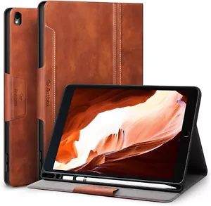 Antbox Case for iPad Pro 10.5 / Air 3 with Built-in Pencil Holder Brown - Picture 1 of 8