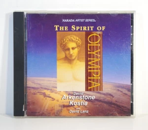 David Arkenstone & Kostia - The Spirit of Olympia (CD, 1992, Narada) VG+! - Picture 1 of 4