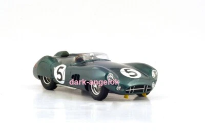 1:18 Spark 18LM59 Aston Martin DBR1 #5 Shelby, Salvadori Winner Le Mans 1959 RAR - Bild 1 von 4