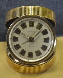 "Europa"  ~7J   Rare  Vintage  c.1971's  German  Travel   Alarm  clock - Picture 1 of 11
