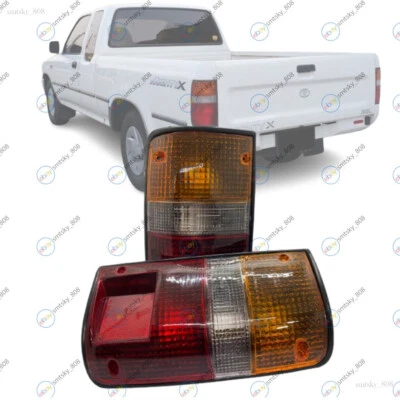 Par de luces traseras para Toyota Hilux RN80 RN110 LN106/107 YN110 88-97 Foto 1 de 4