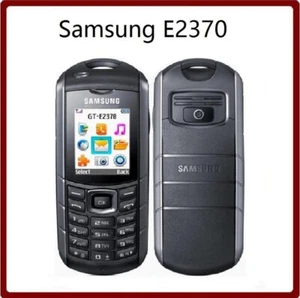 Original Unlocked Samsung E2370 Xcover 1.77 in Mobile Phone Flashlight - Picture 1 of 8
