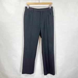 Dolce & Gabbana Mens Gray Straight Leg Dress Pants EU Size 46 US Size 30 - Picture 1 of 10