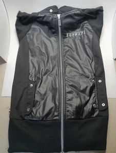 Ferrari Puma Formula One Racing Jacket Black Funnel Neck Women’s Small - Picture 1 of 6