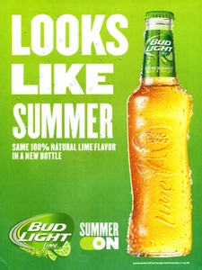 BUDWEISER BEER AD #125 RARE 2015 OUT OF PRINT FOR COLLECTORS ~ - Picture 1 of 3