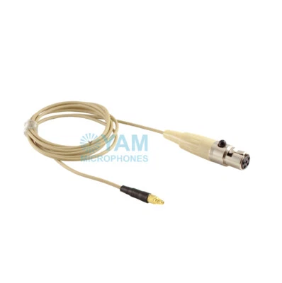 HIXMAN DE6C-SM Replacement Cable For Countryman E6 Mic fit Lectrosonics Wireless - Image 1 of 3
