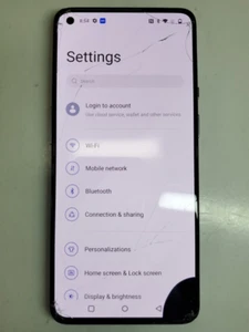 OnePlus 9 5G 128GB LE2117 Winter Mist T-Mobile Only - Read - Afbeelding 1 van 14