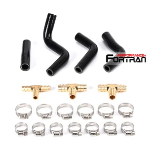 Turbo Coolant pipe Upgraded Repair Kit For BMW N63 E70 E71 X5 X6 50iX 550i 650i - Picture 1 of 3