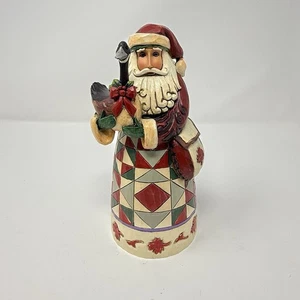 Enesco Jim Shore Heartwood Creek kanadischer Weihnachtsmann Figur, 7,25 Zoll, mehrfarbig - Bild 1 von 7