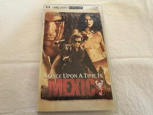 PSP UMD Video Once Upon A Time In Mexico (2003) No Insert Great Condition - Imagen 1 de 2