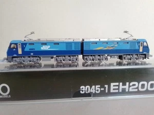 kato N, 3045-1 EH200 Locomotora Electrica, Como Nueva. Rueda Suavemente, Luz Led - Imagen 1 de 10