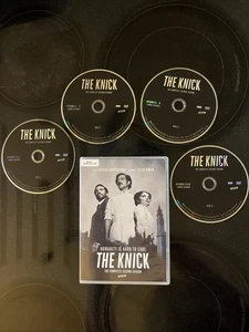 The Knick: Complete Second Season 2 (DVD, 4-Disc) Steven Soderbergh Clive Owen - Picture 1 of 5