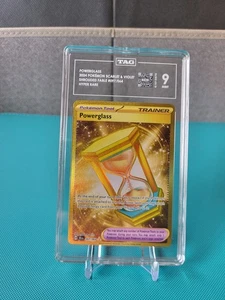 Powerglass 097/064 Pokemon - Sv: Shrouded Fable Ultra Rare TAG Mint 9 - Picture 1 of 2
