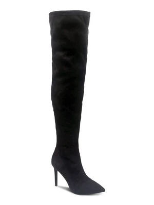 Botas de vestir THALIA SODI para mujer negras acolchadas Stiletto con cremallera 10 Foto 1 de 4