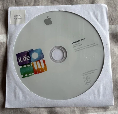 Apple iLife 11.1 Upgrade DVD - Image 1 of 2