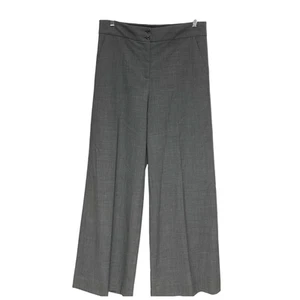 J. Crew Gray Wide Leg Pants - Size 10 - Picture 1 of 4