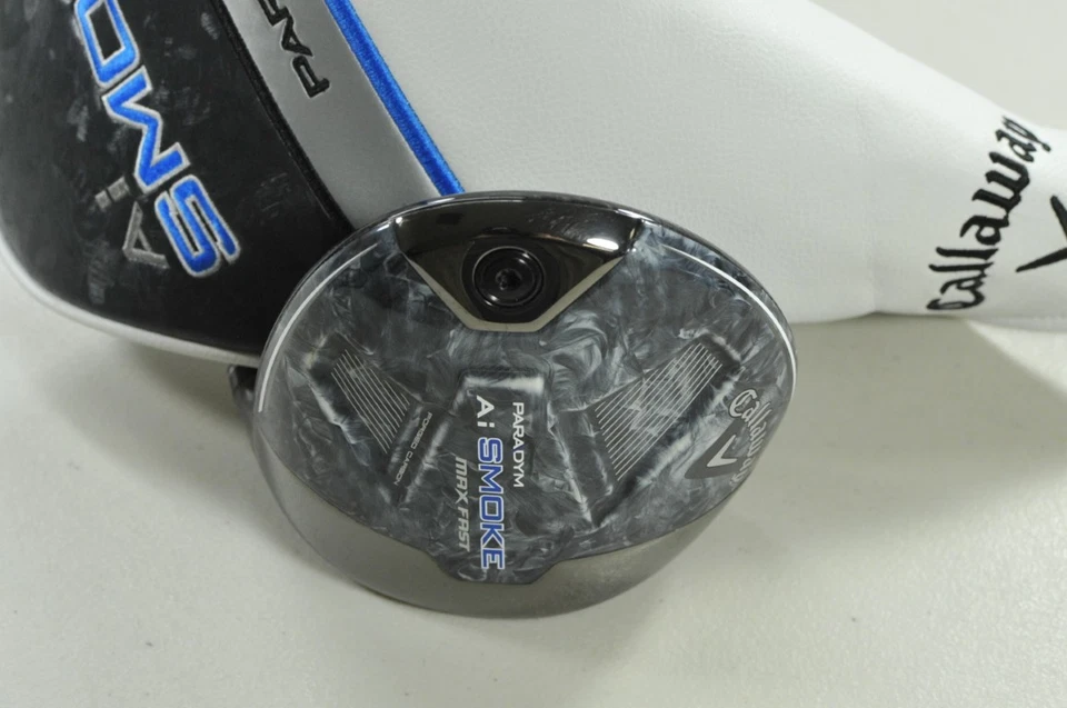 Callaway Paradym Ai Smoke MAX Fast Womens 12* Driver Right Eldio 40g  # 204995 - Image 1 of 4