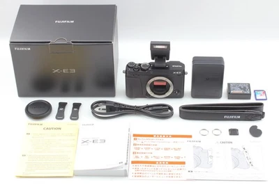 SH783 [Top MINT in Box w/Flash]  Fujifilm X-E3 24.3MP Digital Camera Body JAPAN - image 1 of 4