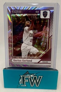 2024-25 Donruss Darius Garland #170 Silver Wedges Parallel Cleveland Cavaliers - Picture 1 of 2