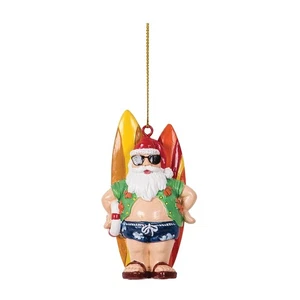 Beachcombers Santa with Surf Boards Ornament,Other Holiday Collectibles - Picture 1 of 1