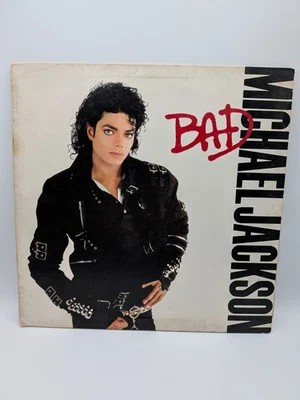 Michel JACKSON Bad 1987 Canada OE 40600 Epic LP Vinyl  - Bild 1 von 4