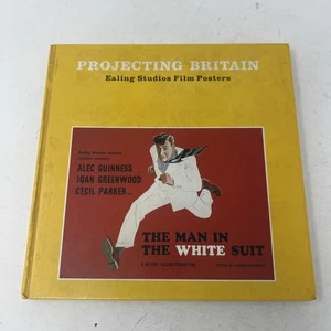 Projecting Britain Ealing Studios Filmplakate Alec Guinness Ära Hardcover - Bild 1 von 11
